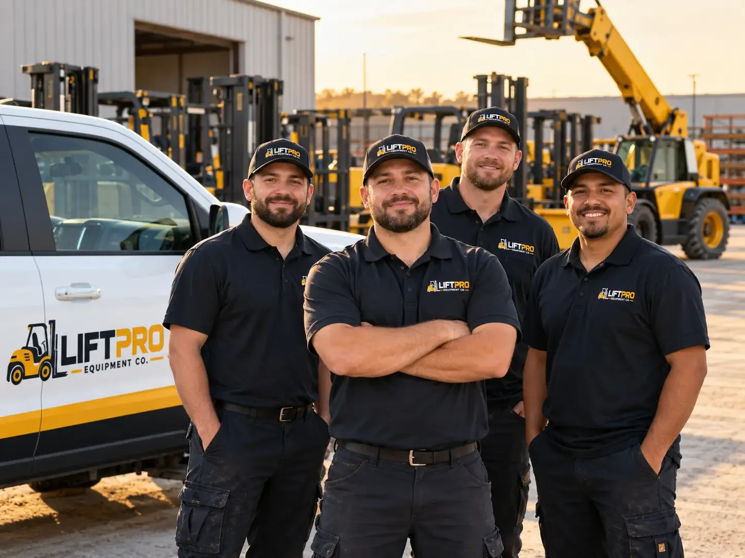Forklift Rental company in Pleasant City, OH