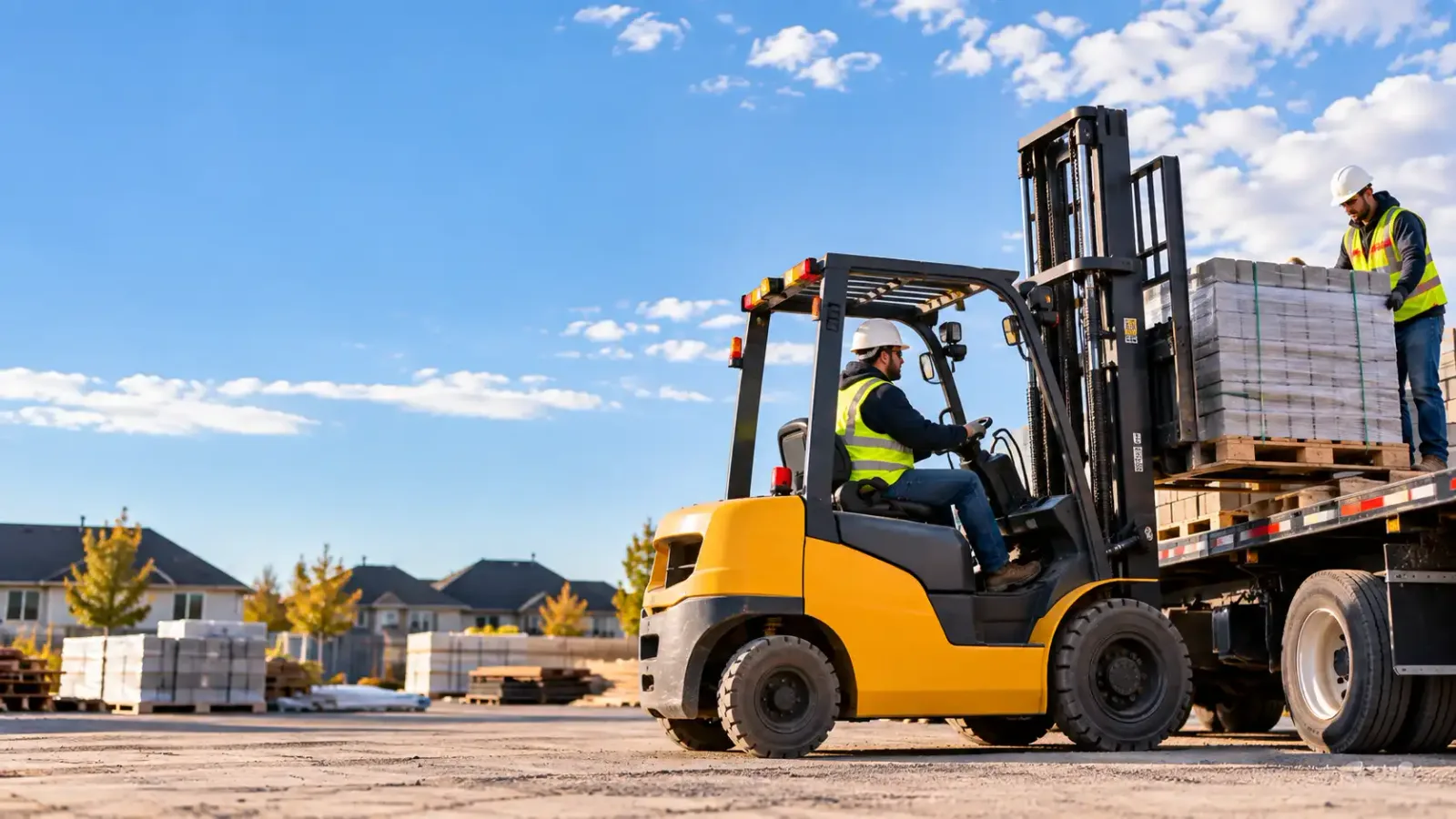 Forklift Rental in Pleasant City, OH